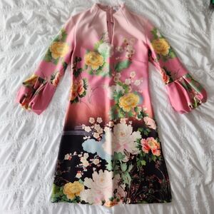 New York & Company Pink Dress